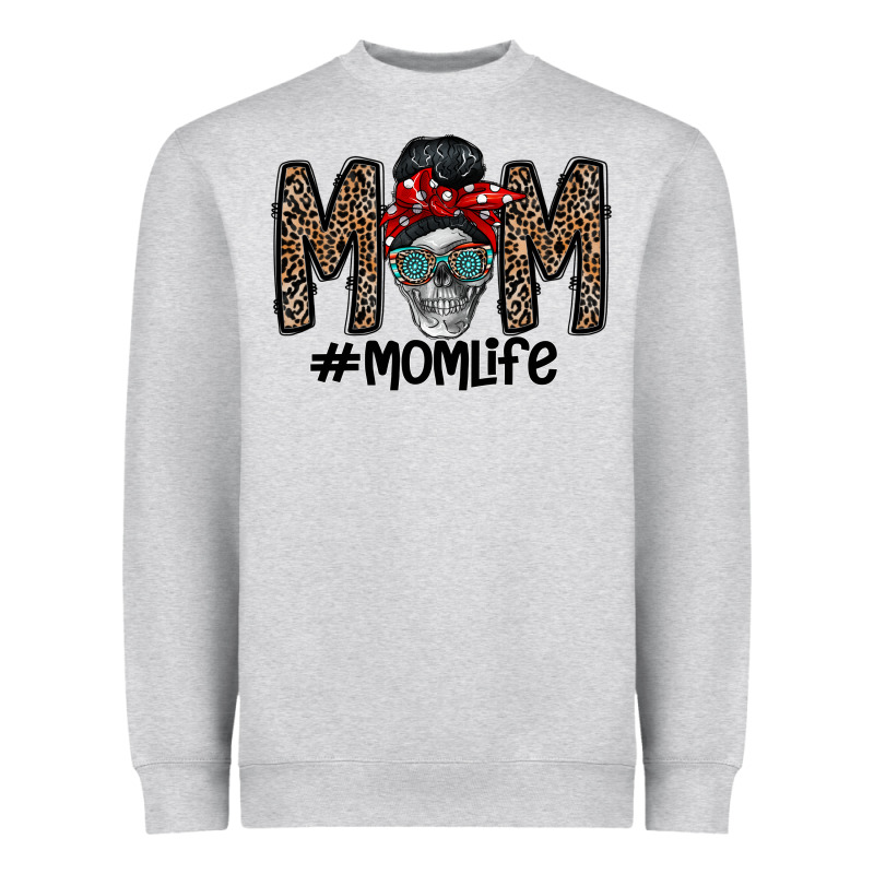 Mom Life Heavyweight Sweatshirt by CowhideDigitalArt | Teevron