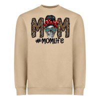 Mushroom mom life Heavyweight Sweatshirt - CowhideDigitalArt