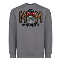 Storm mom life Heavyweight Sweatshirt - CowhideDigitalArt