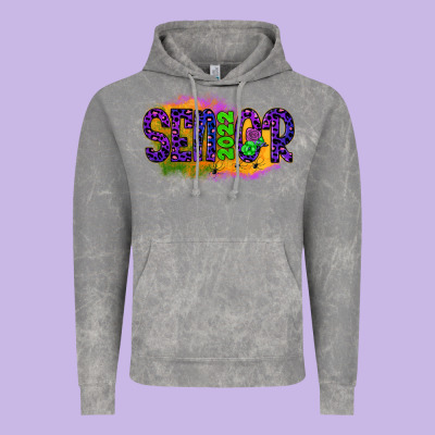 Senior 2022 Halloween Vintage Hoodie Designed By Jahusdesignshop