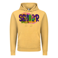 Vintage Mustard senior 2022 halloween Vintage Hoodie - JahusDesignShop