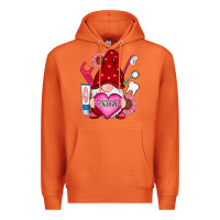 Carrot valentines day dentist gnome Premium Hoodie - RanaPortraitStore