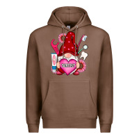 Chestnut valentines day dentist gnome Premium Hoodie - RanaPortraitStore