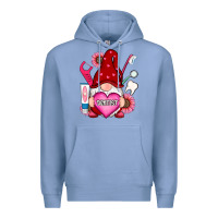 Colony Blue valentines day dentist gnome Premium Hoodie - RanaPortraitStore