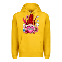 Lemon valentines day dentist gnome Premium Hoodie - RanaPortraitStore