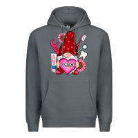 Rock valentines day dentist gnome Premium Hoodie - RanaPortraitStore