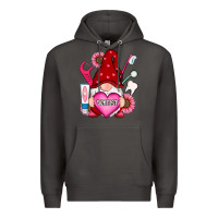 Smoke valentines day dentist gnome Premium Hoodie - RanaPortraitStore