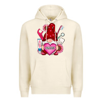 Tofu valentines day dentist gnome Premium Hoodie - RanaPortraitStore
