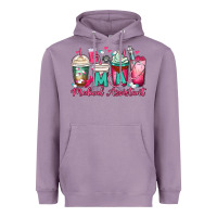Lavender ma medical assistant coffee cups Heavyweight Hoodie - MaliasSmallBusiness