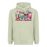 Matcha ma medical assistant coffee cups Heavyweight Hoodie - MaliasSmallBusiness