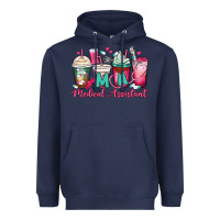 Navy ma medical assistant coffee cups Heavyweight Hoodie - MaliasSmallBusiness