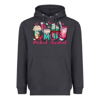 Smoke ma medical assistant coffee cups Heavyweight Hoodie - MaliasSmallBusiness