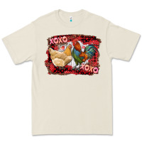 Bone xoxo rooster and chicken Premium Tee - RanaPortraitStore