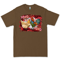 Cacao xoxo rooster and chicken Premium Tee - RanaPortraitStore