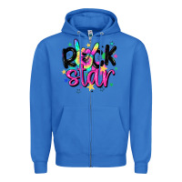 True Royal rock star Zipper Hoodie - MaliasSmallBusiness