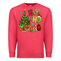 Cardinal ho ho ho christmas Premium Sweatshirt - MaliasSmallBusiness