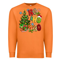 Carrot ho ho ho christmas Premium Sweatshirt - MaliasSmallBusiness