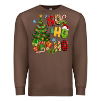 Chestnut ho ho ho christmas Premium Sweatshirt - MaliasSmallBusiness
