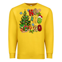 Lemon ho ho ho christmas Premium Sweatshirt - MaliasSmallBusiness