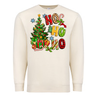 Sandshell ho ho ho christmas Premium Sweatshirt - MaliasSmallBusiness