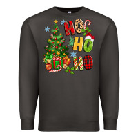 Smoke ho ho ho christmas Premium Sweatshirt - MaliasSmallBusiness