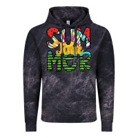 Cloud Black summer time Vintage Hoodie - SublimationCraftShop
