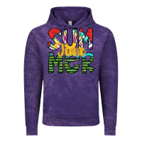 Cloud Purple summer time Vintage Hoodie - SublimationCraftShop
