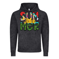 Vintage Black summer time Vintage Hoodie - SublimationCraftShop