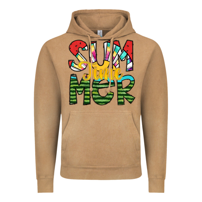 Summer Time Vintage Hoodie by SublimationCraftShop | Teevron