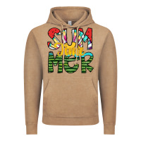 Vintage Coffee summer time Vintage Hoodie - SublimationCraftShop