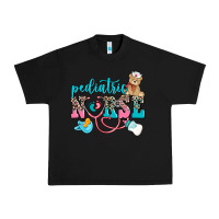 Black pediatric nurse Urban Heavy Tee - AdoDesignShop