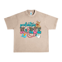 French Oak pediatric nurse Urban Heavy Tee - AdoDesignShop