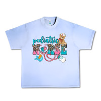 Grape Ice pediatric nurse Urban Heavy Tee - AdoDesignShop
