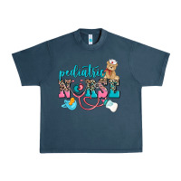 Midnight Navy pediatric nurse Urban Heavy Tee - AdoDesignShop