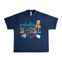 Navy pediatric nurse Urban Heavy Tee - AdoDesignShop