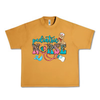 Peanut Butter pediatric nurse Urban Heavy Tee - AdoDesignShop