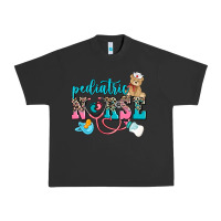 Pigment Black pediatric nurse Urban Heavy Tee - AdoDesignShop