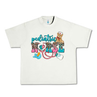 Pistachio pediatric nurse Urban Heavy Tee - AdoDesignShop