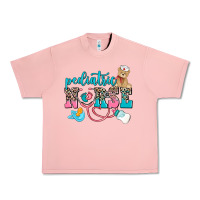 Salmon pediatric nurse Urban Heavy Tee - AdoDesignShop