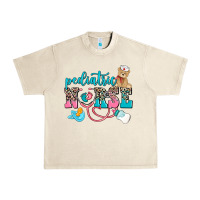 Sandshell pediatric nurse Urban Heavy Tee - AdoDesignShop