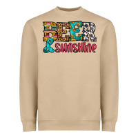 Mushroom beer and sunshine Heavyweight Sweatshirt - HRA Design Shop