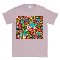 Lilac tropical flowers Classic Tee - Artiststas