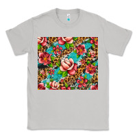 Moon Dust tropical flowers Classic Tee - Artiststas