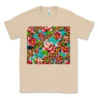 Mushroom tropical flowers Classic Tee - Artiststas