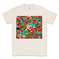 Natural tropical flowers Classic Tee - Artiststas
