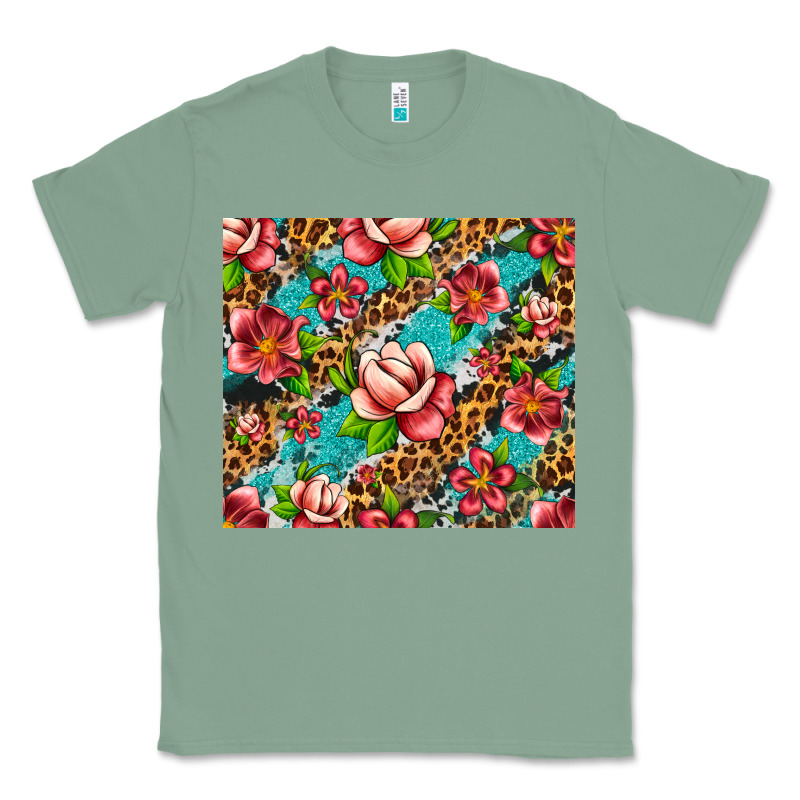 Tropical Flowers Classic Tee by Artiststas | Teevron