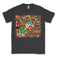 Smoke tropical flowers Classic Tee - Artiststas