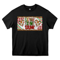 Black Stink Stank Stunk Heavy Core Tee - Artiststas