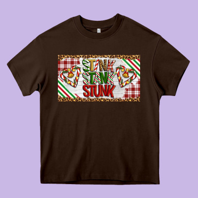 Stink Stank Stunk Heavy Core Tee Designed By Artiststas