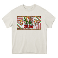 Cream Stink Stank Stunk Heavy Core Tee - Artiststas